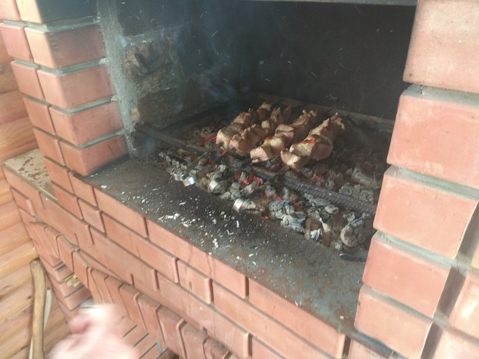 Перші шашлики в сезоні!))) УРА-СЕЗОН ВІДКРИТИЙ!))) 5