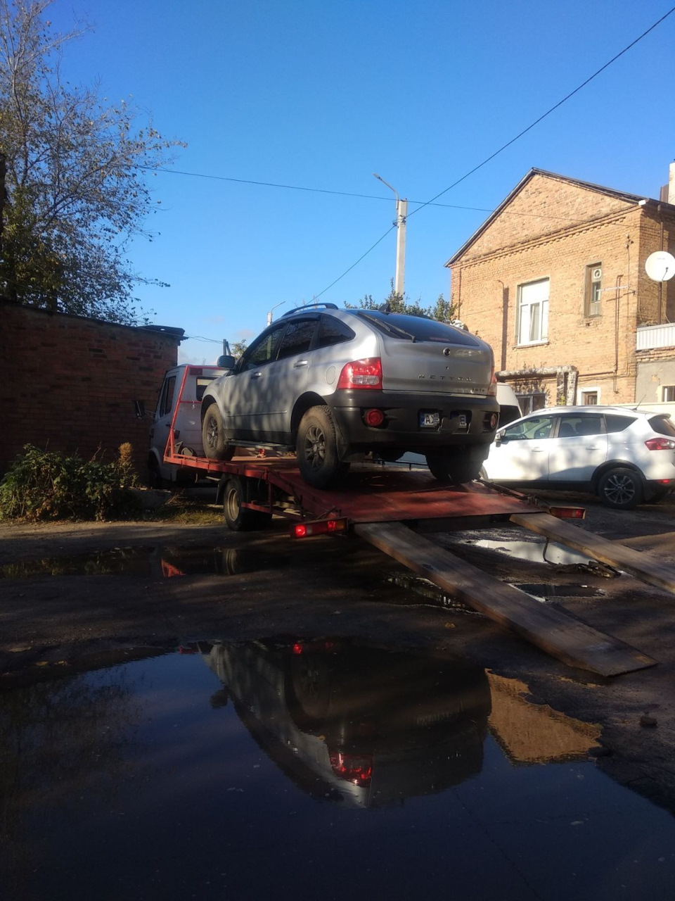 Ремонтуємо наслідки покатушек плюс ТО 1