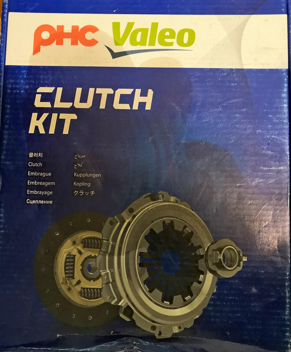 Clutch Kit або антикризовий набір :) 1