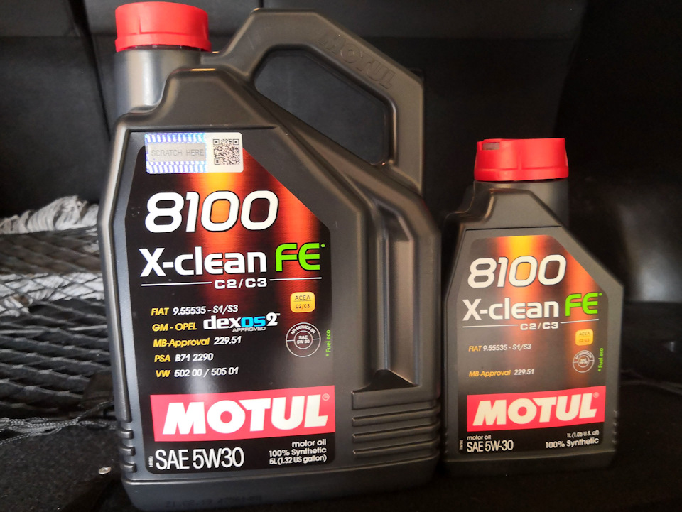 ТО-100ooo: переходимо на Motul 1