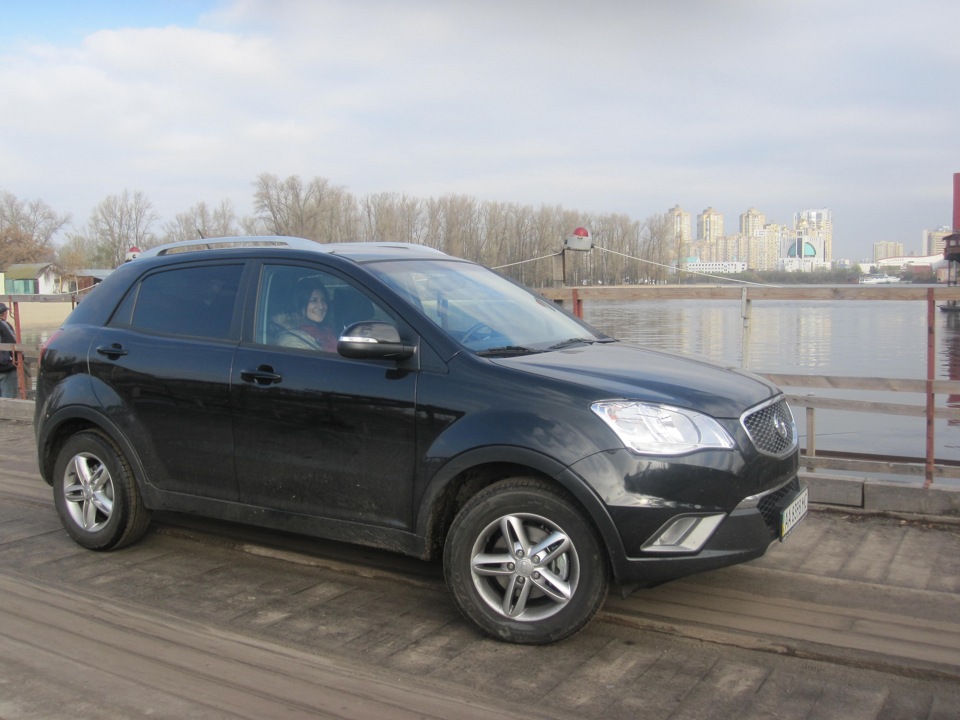 кермом по Києву, або Київ рулет! 4