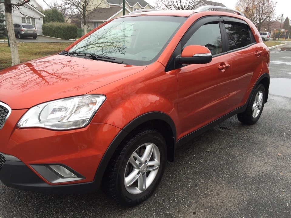 Продам ssang yong korando 2.0d 2