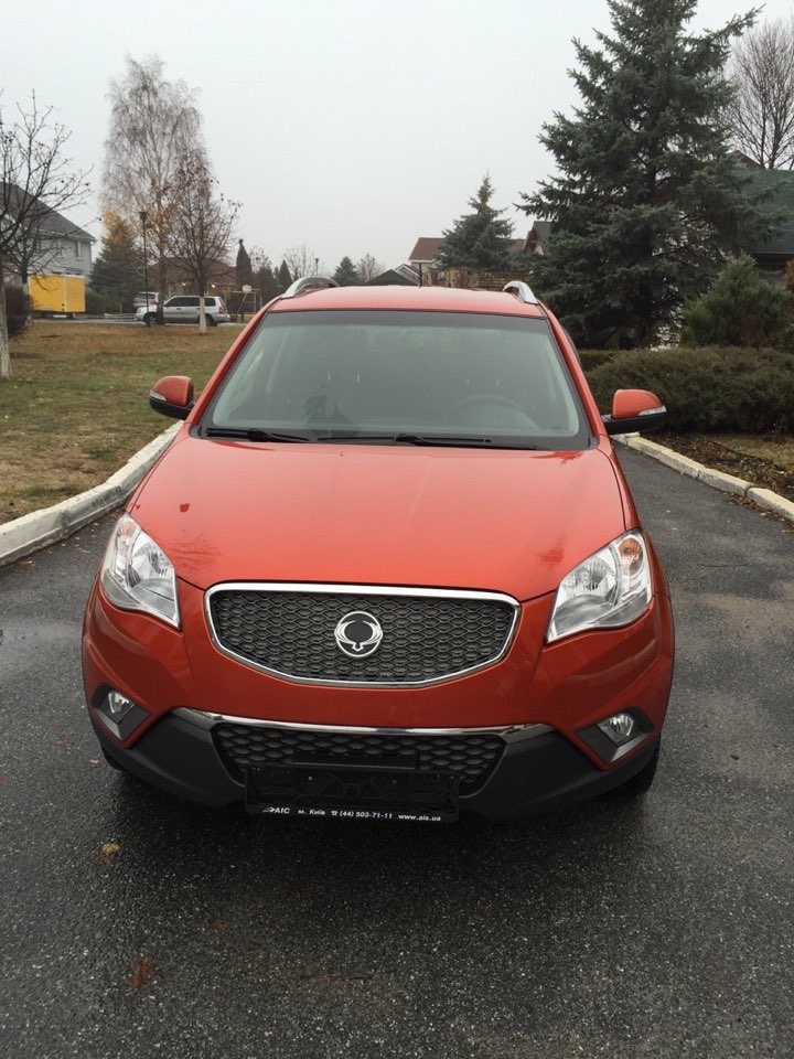 Продам ssang yong korando 2.0d 3
