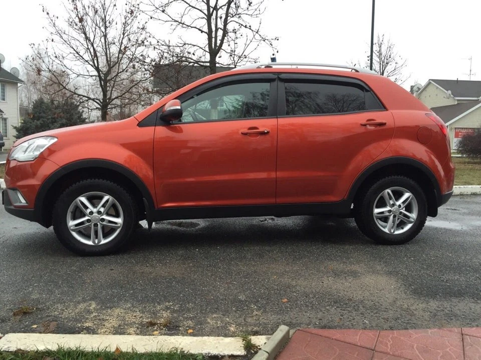 Продам ssang yong korando 2.0d