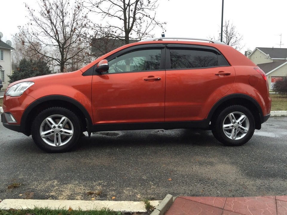 Продам ssang yong korando 2.0d 1