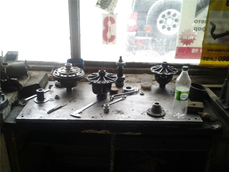 Блокування Dana 44 Eaton Detroit TrueTrac 913A590. 4