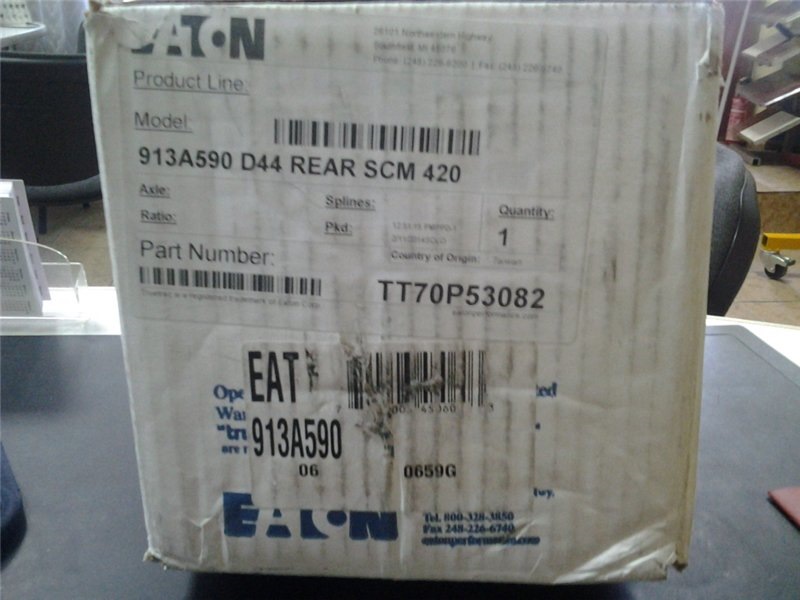 Блокування Dana 44 Eaton Detroit TrueTrac 913A590. 1