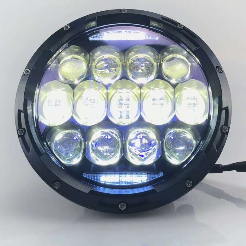 Прикупив обновку LED фари. 5