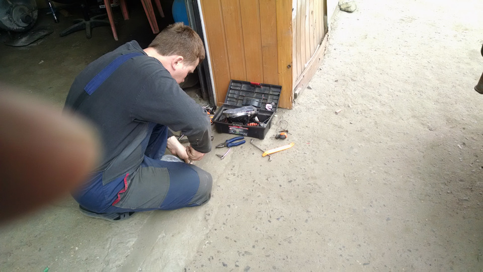 Встановлення Led фар на Олівця. 2