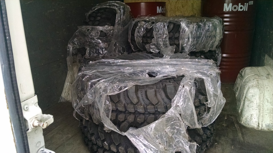 Встановлення шин Silverstone MT-117 X-treme 35/11.5R16 і ще трохи смакота. 3