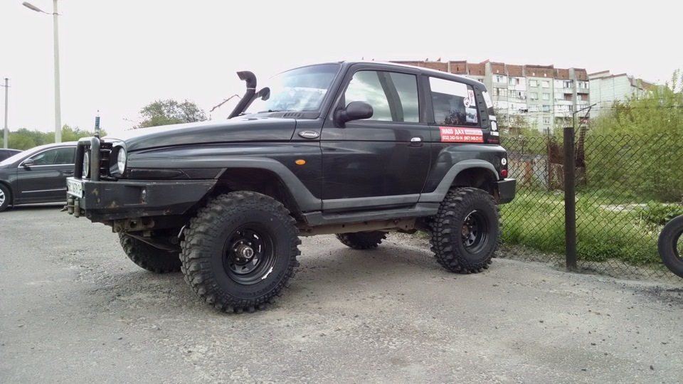 Встановлення шин Silverstone MT-117 X-treme 35/11.5R16 і ще трохи смакота. 5