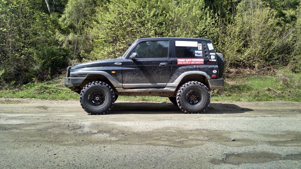Встановлення шин Silverstone MT-117 X-treme 35/11.5R16 і ще трохи смакота. 4