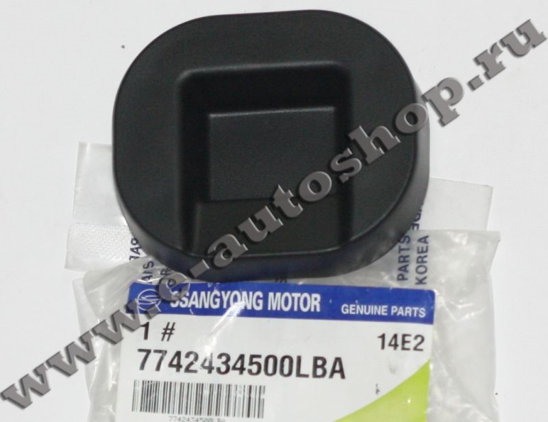 Полиця (шторка) багажника на SSangYong New Korando/Actyon + кріплення полиці 3
