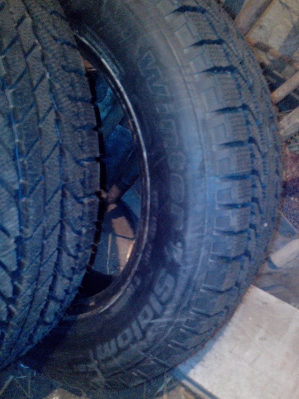21. До зими готовий! Придбано комплект покришок BFGoodrich Winter Slalom KSI 5