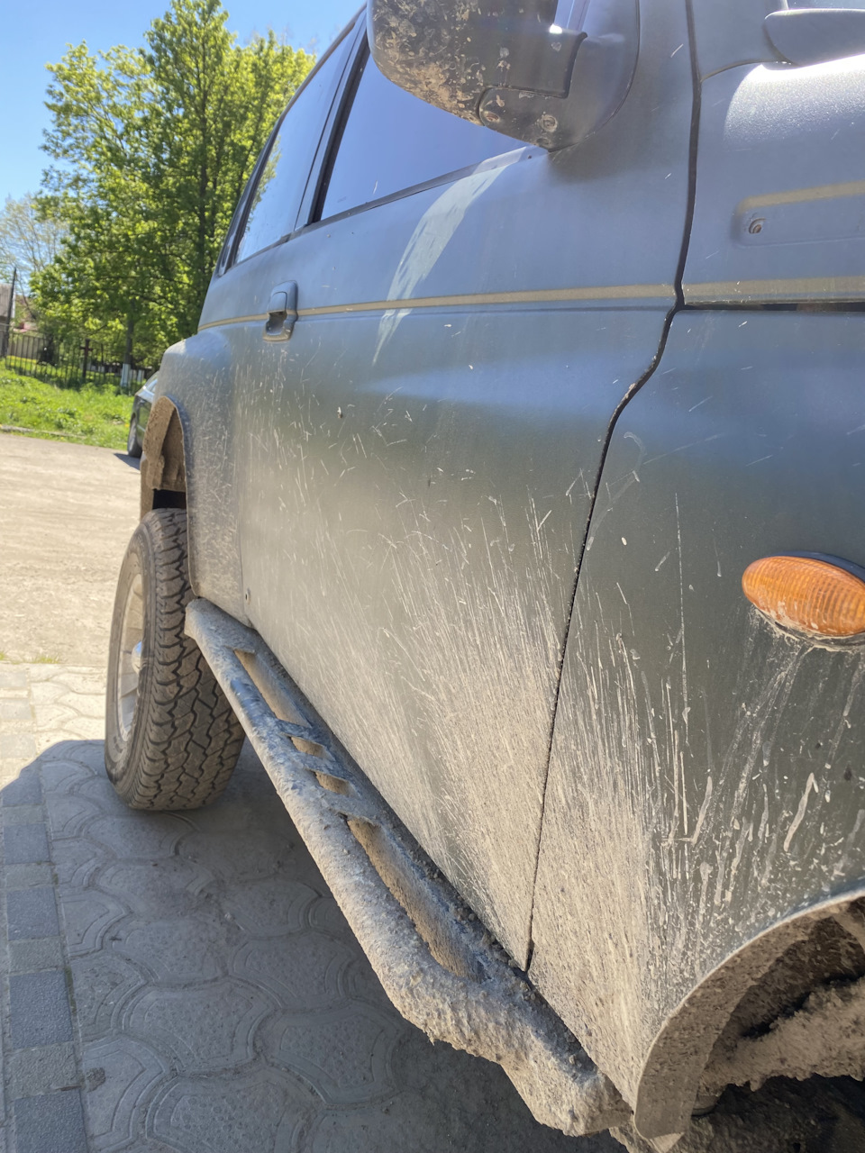 Начепили залізяк 1
