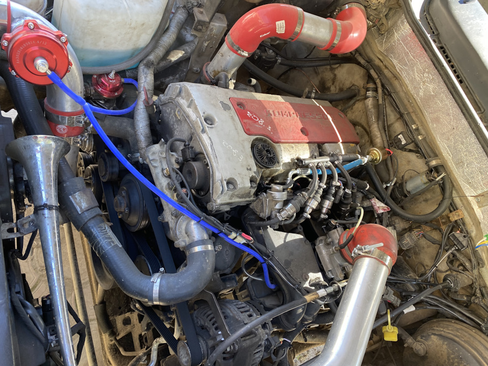 Заміна двигуна 2.3 CLK KOMPRESSOR 1