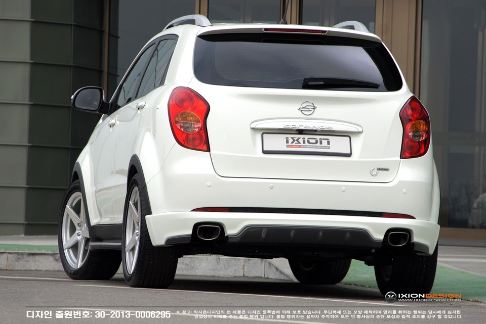 Як люблять KORANDO в Кореї! 3