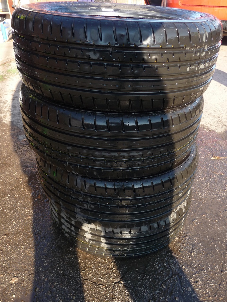 Продам колеса! 205/55 - 16! CONTI Sportcontact2 - 2750 грн! 4