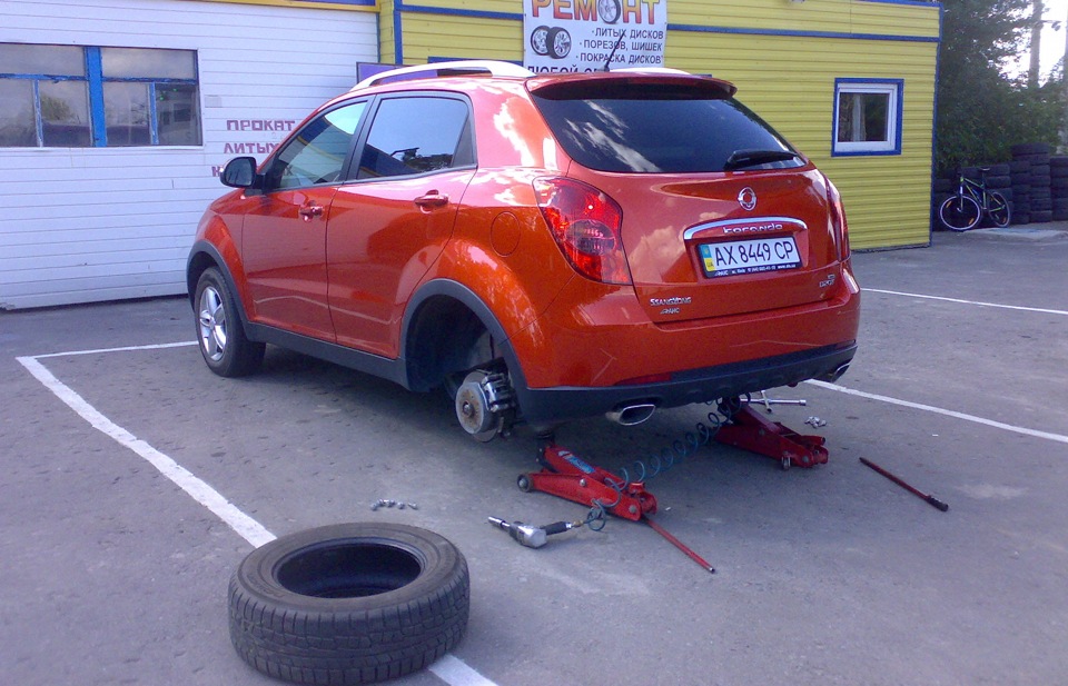 УРРРАААА Пластмасська в топ 6 KORANDO! 1