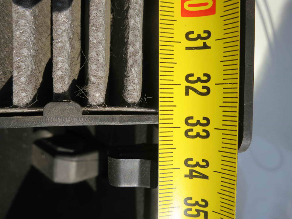 Фільтр 225*200мм. НЕ нашого (TUCSON) салону. 2