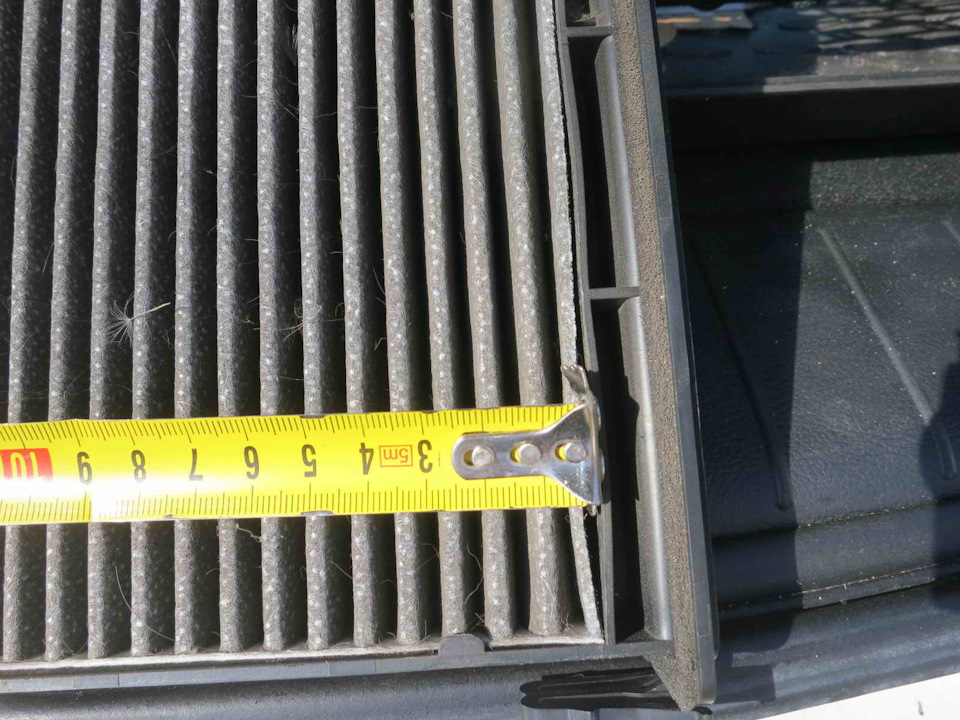Фільтр 225*200мм. НЕ нашого (TUCSON) салону. 3