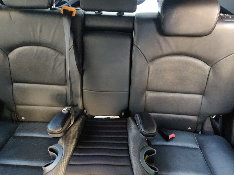 ISOFIX в середину заднього дивана! 4