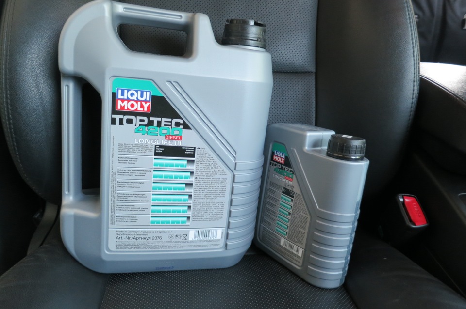 Top Tec 4200 Diesel 5W-30 я знайшов його! 2