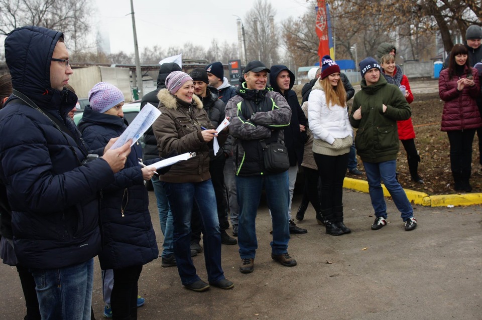Еко ралі від заправки Перон 2