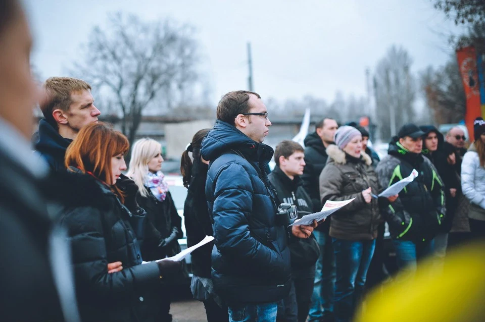 Еко ралі від заправки Перон