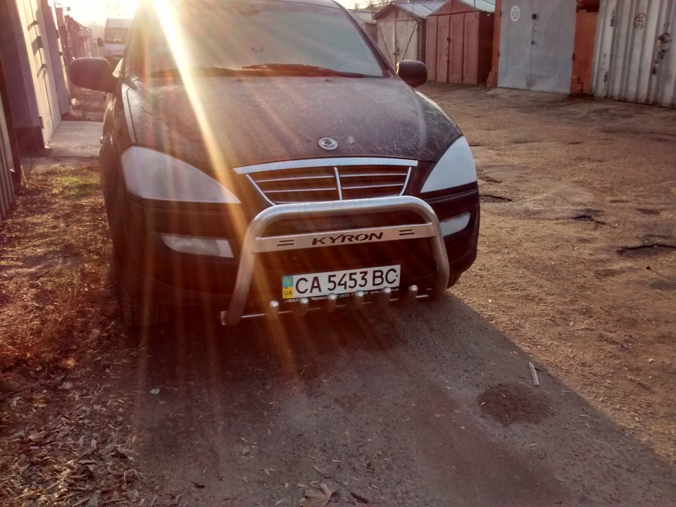 Прикольне тонування фар 2