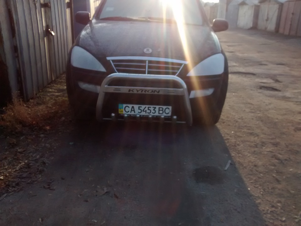 Прикольне тонування фар 1