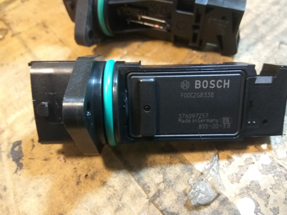 Заміна ДМРВ на Bosch 116 4