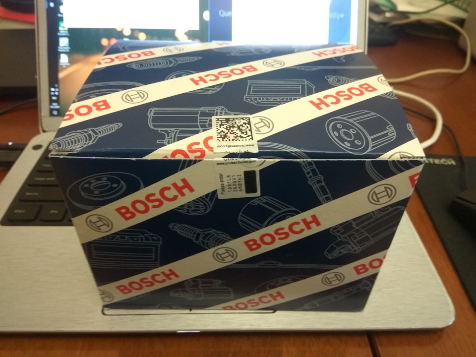Заміна ДМРВ на Bosch 116 1