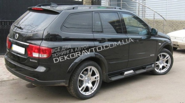 Пороги SsangYong Kyron 2