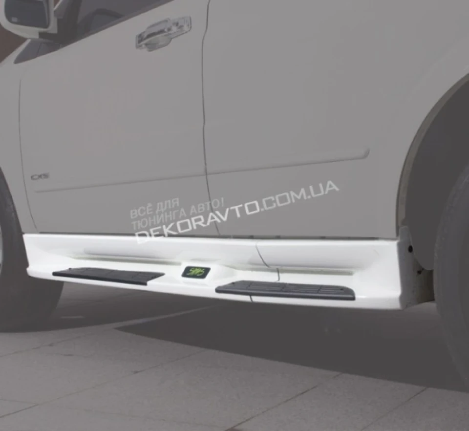 Пороги SsangYong Kyron