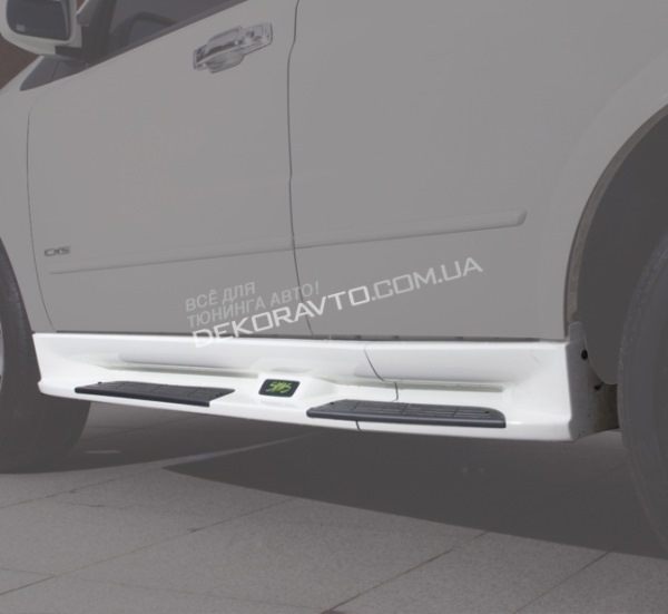 Пороги SsangYong Kyron 1