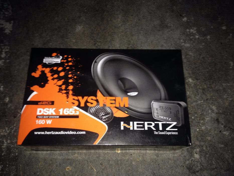 ТАК БУДЕ Hertz DSK 165.3 2