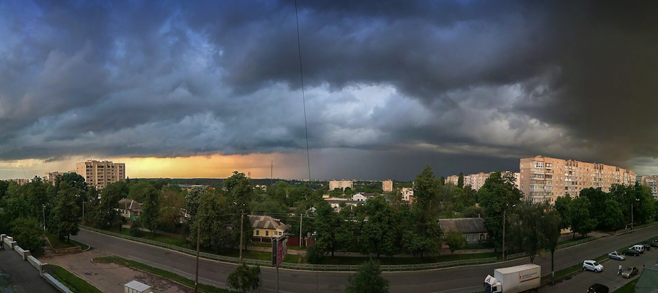 Гроза і до нас прийшла. 1