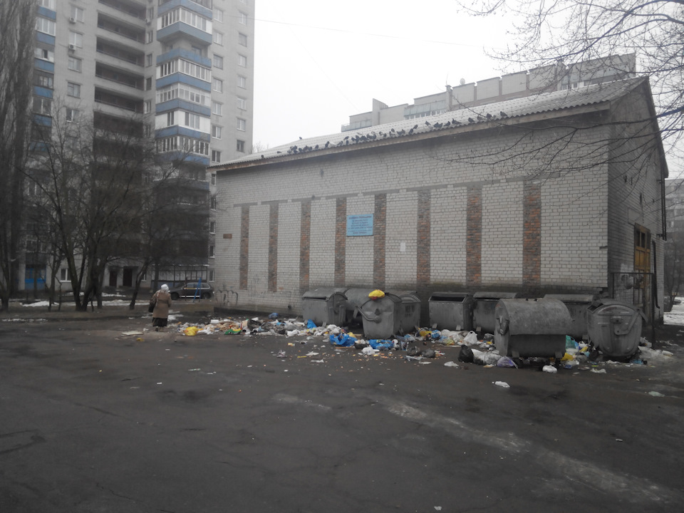 Куди дивляться комунальні служби 1