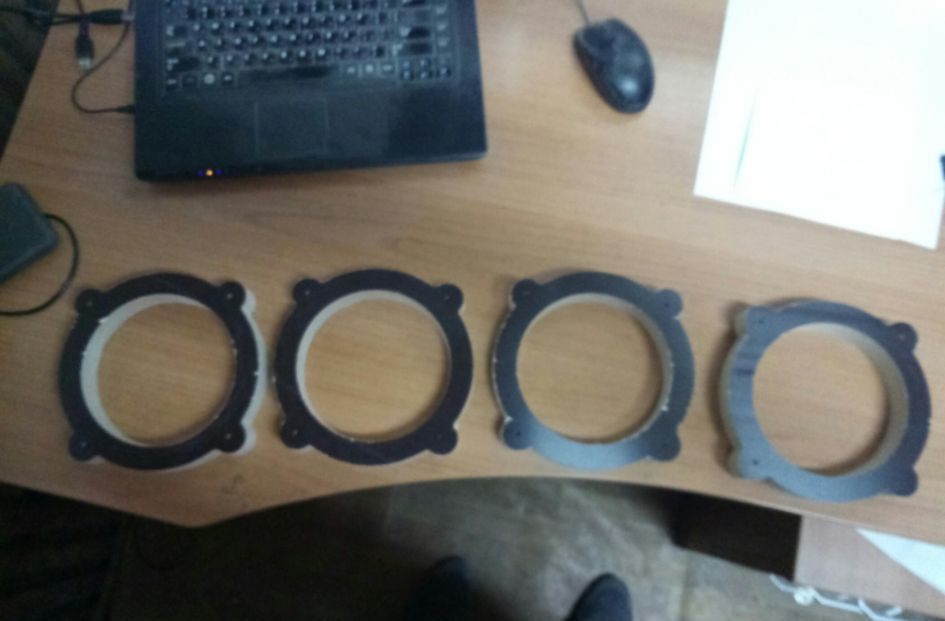 Подіуми під нові колонки 2