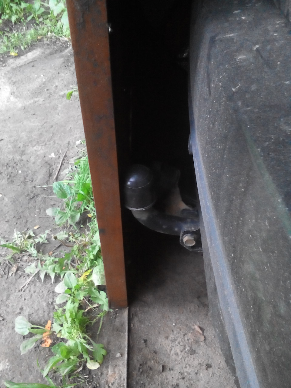 Прикладка в гараж 1