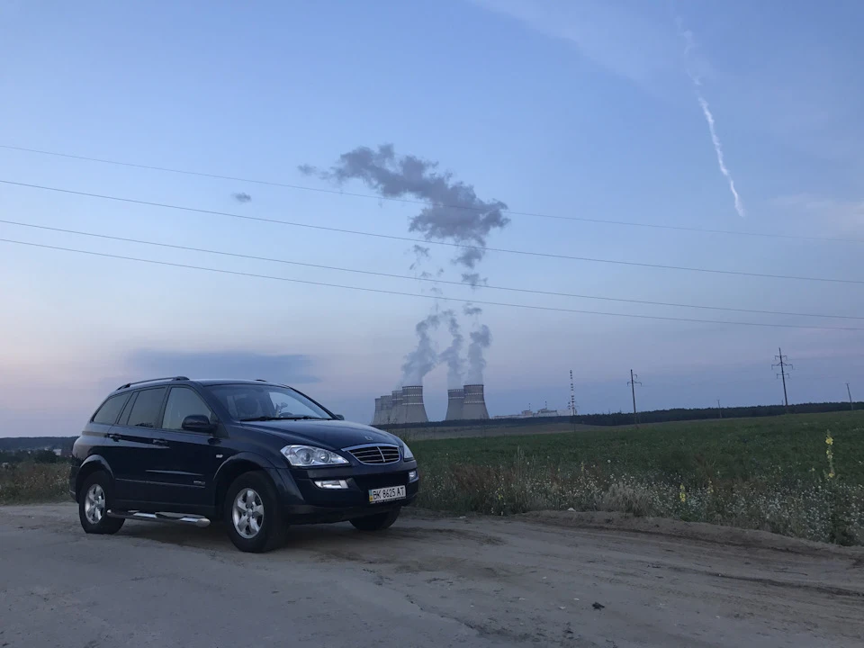 SsangYong Kyron 2.0 дизель фото