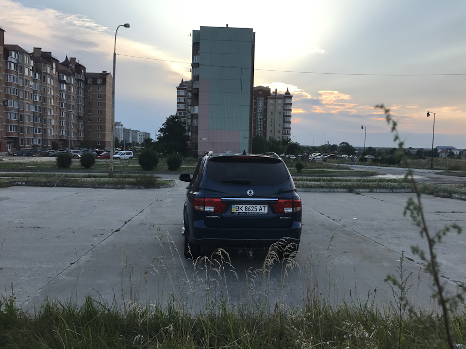 SsangYong Kyron 2.0 дизель фото 5