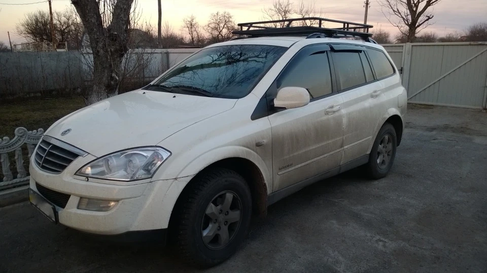 Експедиційний багажник