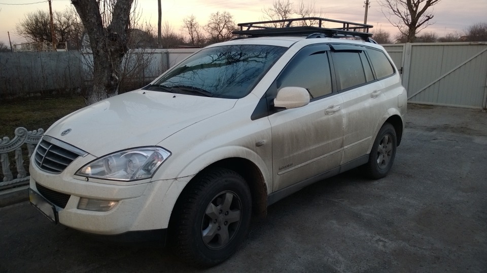Експедиційний багажник 1
