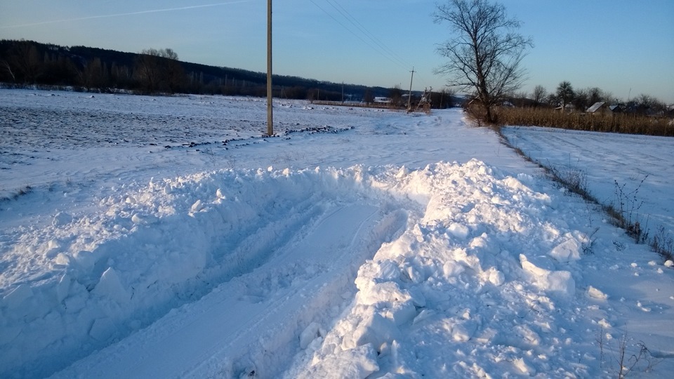 ФОТО, покотушки в снігу 3