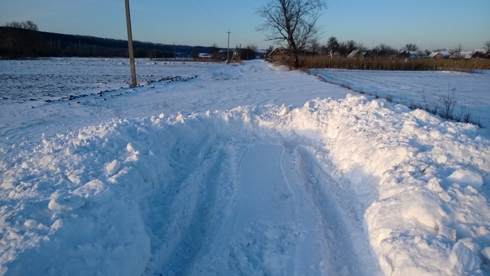 ФОТО, покотушки в снігу 2
