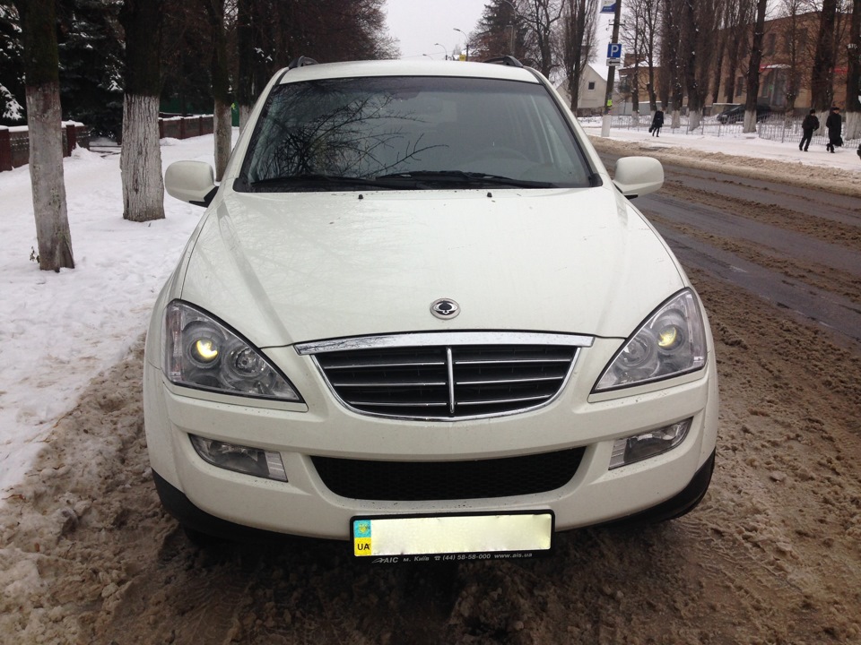 фото SsangYong Kyron 2.0 TURBO 1