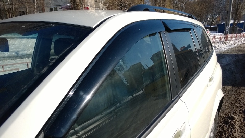 вітровики SsangYong Kyron 2