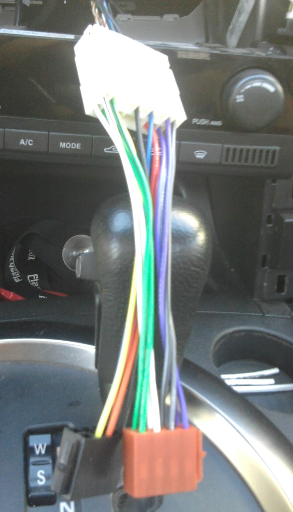 Установка 2DIN Challenger DVA-9705+GPS 2